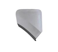 Front Bumper Trailer Hook Hole Cover Left Right For Toyota Highlander 2012 2013 2014 Car Accessories Bumper Dust Cover(Silver,Left)