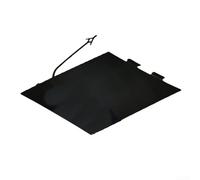 Front Bumper Trailer Tow Hook Cover, Direct Replacement, For Q5 2021-2025, 80D807241A 8V0807241A For Easy Installation