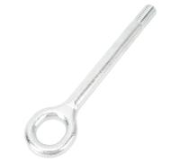Front Bumper TrailerEye Towing Tow Hook Screw Tow Towing Eye Hook 51798113 Forged Steel Towing Hook Replacement for Fiat 500 Ducato 500L 500X