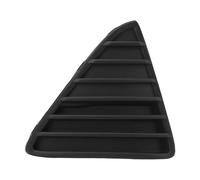 Front Bumper Triangle Grille Moulding Black, ABS Material, Replacement for Focus 2012 to 2014 Right Side - High Strength Durability, Precise Fit, Easy Installation (Right BM5117K946AE BM51 17K946