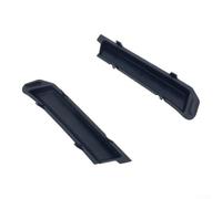 Front Bumper Trim Pair for Audi A3 S3 8V 2012-2020 Black | Direct fit for Audi A3 S3 8V 2012-2020, black finish, precise OEM match, enhances front end look