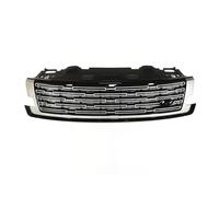 Front Bumper Upper Grill For Land For Rover For Range For Rover For Vogue L405 2023 2024 Front Grille Racing Grill Bumper Hood Mesh Grid Grill