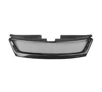 Front Bumper Upper Grill For Mitsubishi For Outlander 2007 2008 2009 Car Front Grille Racing Grill Grid Upper Bumper Grille Hood Mesh Grill(Rhd Gray)