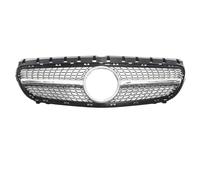 Front Bumper Upper Grille Diamond Style Compatible With Benz For W246 B180 B200 B250 2015-2019 Car Tuning Accessories Car Front Grilles