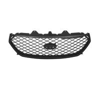 Front Bumper Upper Grille Mesh Replacement for Police For Taurus 2013-2019 Interceptor Sedan 2014 2015 2016 2017 2018 Car Accessories ABS Air Vent Grille Cover