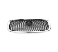Front Bumper Upper Grille Mesh With Emblem For Jaguar For XFR For X250 2012-2015 Car Accessories Front Bumper Grille Cover