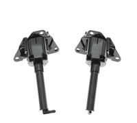 Front Bumper Washer Front Headlight Washer Nozzle Headlamp Side Headlight Washer Nozzle Compatible With Jaguar For XE 2015 2016 2017 T4N8134 T4N8133(SET)