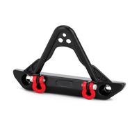 Front Bumper With Lights Metal For Axial For SCX24 For Wrangler For JLU For Deadbolt 1/24 RC Car Upgrade Parts Modified