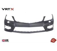 FRONT BUMPER WITH PARKING SENSOR WASH AMG LINE MERCEDES C CLASS W204 2011-2014