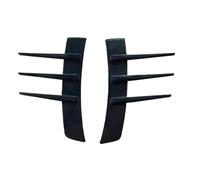 Front Bumpers Lip Air Vent Trim Spoiler Canards Splitter For VW For Golf 2 3 4 5 6 7 8 GTI GTD R R32 Mk4 Mk5 Mk6 Mk7 Mk8 2pcs MZEER