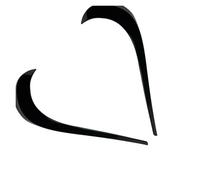 Front Bumpers Splitter Lip Side Spoiler Trim Cover Sticker By ABS For GLA Class GLA220 250 X156 AMG 2017 2018 2019