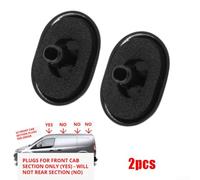 Front Cab Section Roof Rack Grommet, 2 Pieces for For FORD For TRANSIT Connect 2014 and Later, Plastic with Foam Washer for Roof Hole Sealing