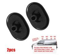 Front Cab Section Roof Rack Hole Grommets for Ford Transit Connect 2014+ (2-Pack), Plastic with Foam Washers for Water-Tight Seal