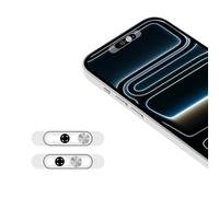 Front Camera Cover Compatible for iPhone 17/17 Air/17Pro/17Pro Max/16/16Plus/16Pro/16Pro Max/15/15Plus/15Pro/15Pro Max/14Pro/14 Pro Max,Open/Close Face Recogition,Protect Privacy and Security-Silver