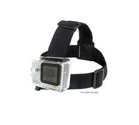 Front camera support Easypix GoXtreme Head-Strap-Mount Noir TU