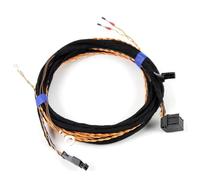 Front Camera Wiring Harness For Golf 7 MK7 For Tiguan For Passat B8 | With ACC Adaptive Cruise Control Connect Car Accessories(For 3Q0)