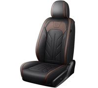 Front Car Seat Covers 1 PCS Car Seat Cover Car Accessories For CHRYSLER 300C 200 For Grand For Voyager For Pacifica(Black Coffee 1 PCS)