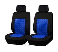 Front Car Seat Covers 2pcs Car Seat Covers Protector Cushion For Jetour For X70 For Plus For SUV For Truck(Blue)
