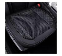 Front Car Seat Cushion For Mazda CX30 CX-30 2019-2026 | Breathable ice silk mesh, Durable leather trim, Anti slip suede backing, Ergonomic seat protection, Universal contour fit