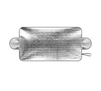 Front Car Snow Cover - Windshield Ice Guard, Weather-Resistant Window Protector, Sun Shade Sheet | Automobile Frost Shielding Accessory, Multipurpose Travel Guard for Cars Van Trucks RVs