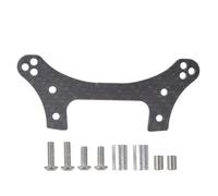 Front Carbon Damper Stay Shock Tower Set for Tamiya DT03 54562 Buggy Upgrades