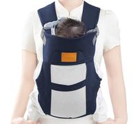 Front Carrier, Breathable Body Carrier with Headrest - Ergonomic Breathable Horizontal Carrying Aid with Adjustable Headrest for Nature Walks Dog Walking Shopping Trips