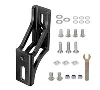 Front Carrier Rising Mount - Folding Bike Front Carrier Adapter, Raised Mount Brackets, Foldable Bicycle Support Extension, Cycling Upgrade Accessory | Holder for Long-distance Travel Cycling Supplies