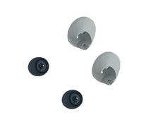 Front Caster Wheel,Compatible For Dreame,F9 Pro/L10s Ultra SE/L10s Ultra/L10 Prime Robot Vacuum Cleaner Spare Parts Accessories(2set)