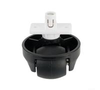 Front Caster Wheel for Roborock S45 Max S6 Pure S75 S7 Max Vacuum - ABS PE Roller Assembly Smooth Maneuverability Repair Part
