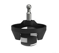 Front Castor Wheel Assembly Replacement for Bob Pro Vacuum Cleaner Parts Designed for Smooth Navigation and Reliable Performance on Multiple Floor Types