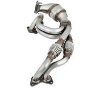 Front Catalytic Converter AP01 Catalytic Converter Fit For Subaru Forester 2.5L Ternary Fit For Cross-Border 2006-2012 16564