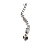 Front Catalytic Converter Exhaust Downpipe Fit For Jeep Fit For Wrangler Rubicon JL 2.0T 2018-2020 Stainless Steel Catless Catted Downpipe Car Catalytic Converters