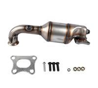 Front Catalytic Converter with Mounting Kit, Exhaust Catalytic Converter