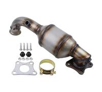 Front Catalytic Converter with Mounting Parts for Cit-roen Peu-geot O-pel | for CElysee C1 C3 mk2 mk3 C4 DS3 Vaux-hall Crossland X 108 2008 208 mk1 301 308 mk2 1.0 1.2 VTI LPG 2012-Onwards