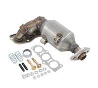 Front Catalytic Converter with Mounting Parts for Cit-roen Peu-geot To-yota | for C1 107 Aygo B1 1.0 2005-2014