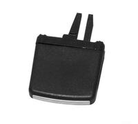 Front Center A/C Air Vent Outlet Tab Clip Repair Kit Compatible with Land rovers Freelander 2 LR2 2013-2015 Dashboard AC Vent Fix Black ABS+PC Replacement Part