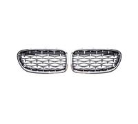 Front center bumper grille Car Front Kidney Bumper Grill For 5 Series F10 F11 F18 520 523 525 530i M5 10-17