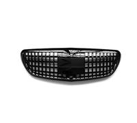 Front center bumper grille For Benz For E-Class W213 E200 E300 E350 E350e E450 E53 2016-2020 Front Bumper Grille Air Intake Hood Grid