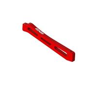Front Center Chassis Brace Aluminum 98mm Red