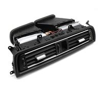 Front Center Dash Air Conditioner Chromed AC Vent Outlet Complete Assembly For 5 Series F10 F11 F18 64229166885 64229209136(Without Chrome)