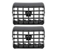 Front Center Dash Air Vent: ABS Dashboard, AC Heater Vents, Direct Replacement for Tacoma and 4R, 1996-2002 Variations