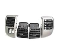 Front Center Dash Air Vent Grille A/C Air Vent Outlet Air Conditioner Dashboard/Fit For Great wall Wingle 3/5 Plate Frame Panel/Fit For Isuzu D-Max MU-X/Fit For Chevrolet(1 Set(4pcs))