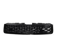 Front Center Grill For Land For Rover For Discovery For Sport 2015-2019 Front Grille Racing Grill Black Honeycomb Style Upper Bumper Hood Mesh Grid Radiator Grille