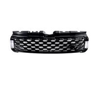 Front Center Grill For Land For Rover For Range For Rover For Evoque 2010 2011 2012 2013 2014 2015-2018 Car Front Bumper Grille Honeycomb Mesh Grill Radiator Grille