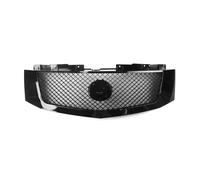 Front Center Grille Compatible With Cadillac For Escalade For EXT 2007-2014 Car Front Racing Grille Honeycomb Style Upper Bumper Hood Radiator Mesh Grid