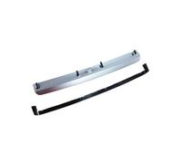 Front Central Ashtray Cover Trim Push-Pull Bright Strip For A6L C7 2012 2013 2014 2015 2016 2017 2018 FOR S6 S7 RS6 RS7 4GD863440K Auto Inner Parts(1 set)