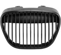 Front Central Badgeless Grill Black 6L0853651D Front Bumper Center Grille Cover Replacement for Seat Cordoba 6L 2002 to 2009 Front Radiator Grille with ABS Material Stylis OEM FITMENT