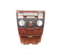 Front Central Car Air Conditioning Panel Compatible For 2000-2006 Toyota Corolla EX Storage Box A/C Switch Panel Replacement(1 pcs)