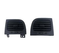 Front Central Dashboard Air Vent Outlet Grill Panel Fit For Hyundai Accent Hatchback 2006-2011 974101E000 974201E000 Dashboard Vent Grille Cover(L and R 2pcs)