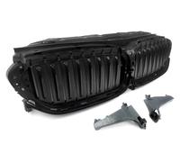 Front Centre Grille For B&MW 5 Series For G30 G31 G38 2017-2020 Front Bumper Decor Car Grille Mesh Upper Radiator Active Air Shutter